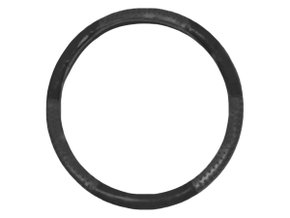 Capa Preta Para Volante Com 41cm - Carrhel