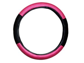 Capa Rosa Para Volante Com 37cm - Carrhel