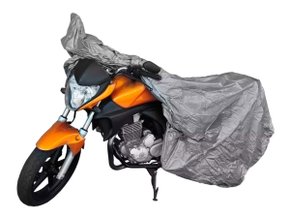 Capa Sem Forro Para Motocicletas - Média