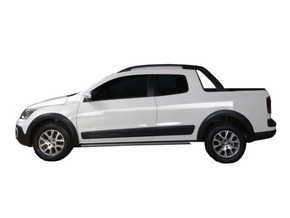 Capota Marítima Saveiro Cross G6,g7,g8 Cabine Dupla Flash  Cover Mff191 