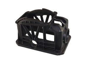 Carcaça Da Alavanca De Câmbio Astra 95/96, Celta 01/05, Corsa 94/02, Corsa Classic 02/05 E Vectra 94/05