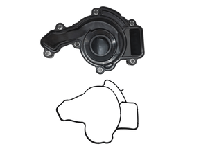 Carcaça Da Bomba D'água Argo, Cronos, Mobi E Uno 17> E  Strada 20> Vc-253.f 