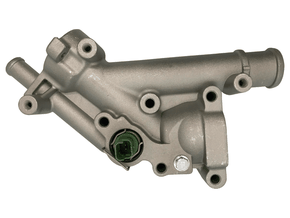 Carcaça Da Válvula Termostática C4 04>, C5 01/04, C8 02>,  Xsara E Xsara Picasso 00/05, Peugeot 307 00> E 407 04>  Ymax 7980a 