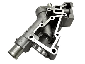 Carcaça Da Válvula Termostática C5 16v 01/05, Xsara Picasso  16v 01/11, Peugeot 307 16v  02/05, 406 16v 95/04 E 407 16v 05/09 Ymax 1336q4 