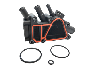 Carcaça Da Válvula Termostatica  Courier E Ka 1.6 99>, Ecosport, Escort E Focus 1.6 8v 03>, Fiesta Street 1.0/1.6 99/03, Fiesta Amazon 1.0/1.6 02>  Wisa 7010 