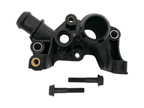 Carcaça da válvula termostática Ecosport 12, Fiesta e 
Focus 10 
