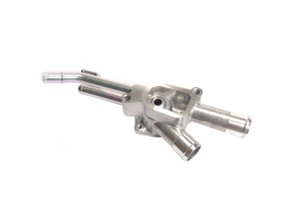 Carcaça Da Válvula Termostática Elantra 92/04, I30 10>, Ix35 11>, Matrix 03/04, Tucson 05>, Cerato 06> E Sportage 03> Ymax 3640