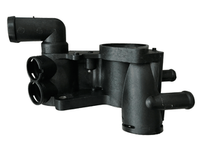 Carcaça Da Válvula Termostática Fox 03>, Gol E Voyage 08>, Golf 1.6 00>, Polo 02> E Saveiro 09> Valclei Vc-173