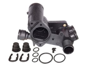 Carcaça Da Válvula Termostática Gol, Parati E Saveiro Gii, Giii E Giv Aje - 87108