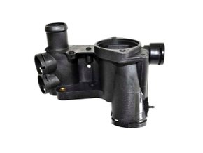 Carcaça Da Válvula Termostática Gol, Parati E Saveiro Gii, Giii E Giv Valclei Vc-172.a