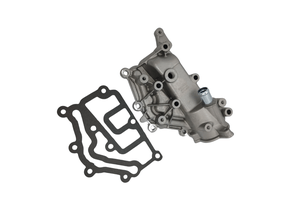 Carcaça Da Válvula Termostática Livina 10/16, Fluence  12/14, Clio E Espress 99>, Duster 12>, Kangoo,megane E  Scenic 98>, Logan 08>, Symbol E Sandero 09> E Oroch 15>  Dfx 21741 