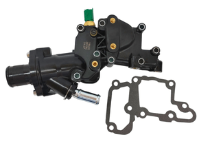 Carcaça Da Vávula Termostática Citroen C3 03>, Peugeot  206 05>, Peugeot 207 08>, Peugeot 208 13> Hoggar 10/14  Ymax 36y8c 