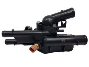 Carcaça Válvula Termostática Ix35 2.0 16v 11>, Sonata 2.4 16v 11/14, Optima 2.0/2.4 16v 13/16 Ymax 38669 