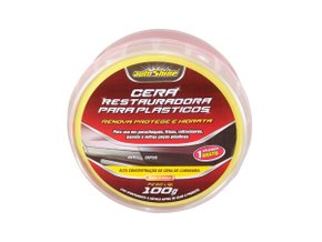 Cera Restauradora De Plásticos Autoshine - 100g