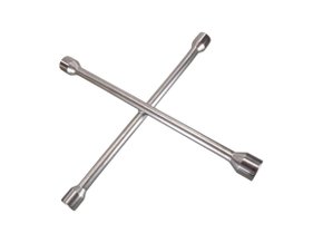 Chave De Roda Modelo Cruz - 17x19x21mm Com Espátula