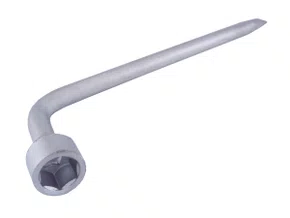 CHAVE DE RODA MODELO L - 17MM MISTER 100252
