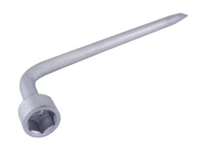 Chave De Roda Modelo L - 19mm Com Espátula