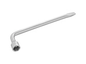 CHAVE DE RODA MODELO L - 21MM MISTER 100254