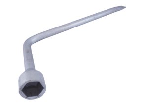 Chave De Roda Modelo L - 23mm Com Espátula