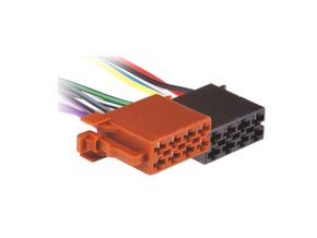 Chicote Para Instalação De Som Automotivo 12 Fios