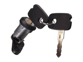 Cilindro Da Porta Com Chave Chevette 73/94, Chevy 84/94 E Marajó 81/94 Universal 40217 - Lado Esquerdo