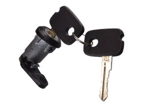 Cilindro Da Porta Com Chave Chevette 73/94, Chevy 84/94 E Marajó 81/94 Universal 40218 -  Lado Direito