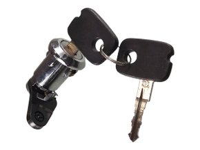 Cilindro Da Porta Com Chave Chevette 73/94, Chevy 84/94 Marajó 81/94 Universal 40115 - Lado Esquerdo