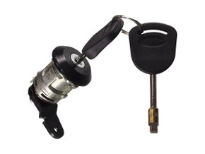 Cilindro Da Porta Com Chave Courier 96>, Fiesta 96/06 E Ford Ka 97/07 Universal 30438 -  Lado Direito