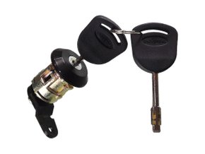 Cilindro Da Porta Com Chave Courier 96>, Fiesta 96/06 E Ford Ka 97/07 Universal 30439 - Lado Esquerdo