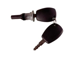 Cilindro Da Porta Com Chave Duster 11> E Sandero 07/14 Universal 11212 -  Lado Direito