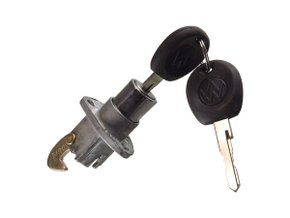 Cilindro Da Porta Com Chave Kombi 67/97 E Fusca Todos Universal 20116