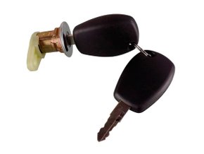 Cilindro Da Porta Com Chave Logan 07/13 Universal 11204 -  Lado Direito