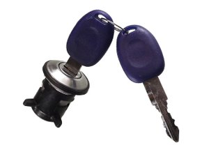 Cilindro Da Porta Com Chave Palio, Siena E Strada 96/04 E Palio Weekend 97/04 Universal 70030 -  Lado Direito