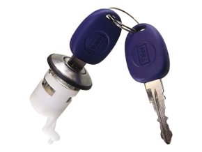 Cilindro Da Porta Com Chave Uno 04/14 Universal 70298 -  Lado Direito