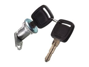 Cilindro Da Porta Dianteira Com Chave Belina, Corcel E Pampa 78> E Del Rey 80> Universal 30117 - Lado Esquerdo