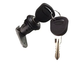 Cilindro Da Porta Dianteira Com Chave Escort 83/96 E Verona 87/92 Universal 30119 - Lado Esquerdo