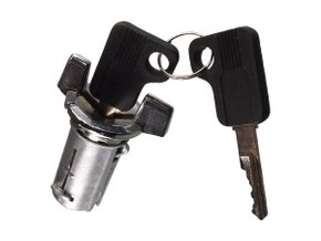 Cilindro De Ignição Com Chave A-10 E C-10 76/84, A-20, C-20 E D-20 85/92, D-10 78/84, Caravan E Opala 76/92 Universal 40205