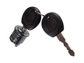 Cilindro De Ignição Com Chave Brasilia 73/77, Fusca 67/77, Kombi 54/77, Tl E Variant 70/77 Universal 20416