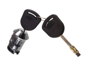 Cilindro De Ignição Com Chave Courier 96>, Escort 97/02, Fiesta 96/02, Fiesta Street 02/06 E Ford Ka 97/08 Universal 30437