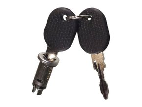 Cilindro De Ignição Com Chave Elba 91/96, Fiorino 91/14, Prêmio 85/96 E Uno 85/14 Universal 60963