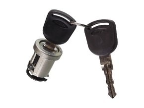 Cilindro De Ignição Com Chave Escort 83/92, Escort Hobby 93/96, Verona 87/92 E Apollo 90/92 Universal 30150