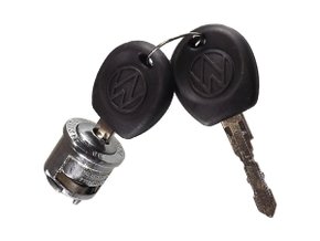 Cilindro De Ignição Com Chave Kombi 80/96 Universal 20462