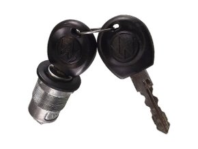 Cilindro Do Porta-malas Com Chave Gol 80/96, Passat 79/88 E Voyage 82/95 Universal 20360