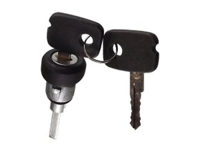 Cilindro do porta-malas com chave Monza 82/87 UNIVERSAL 40221
