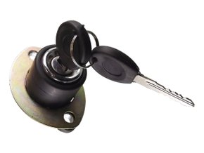 Cilindro Do Porta-malas Com Chave Santana 90> Universal 20670