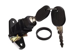 Cilindro Do Porta-malas Com Chave Uno 85/95 Universal 60813