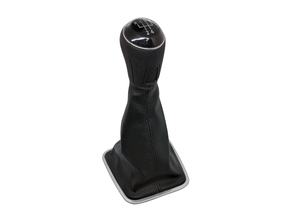 Coifa Da Alavanca De Câmbio Com Manopla Crossfox, Fox E Spacefox 11/21 Original Vw 00126.17 