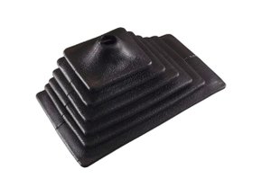 Coifa Da Alavanca De Câmbio Gol E Parati 87/94, Quantum E  Santana 84/90, Saveiro 87/97 E Voyage 87/94 