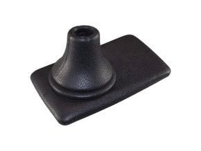 Coifa Da Alavanca De Câmbio Gol E Parati 97/98 E Saveiro 98/02