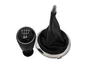 Coifa Da Alavanca De Câmbio Gol E Voyage G5 08>/g6 12> ,  Saveiro G5 09>/g6 12> Centerparts 04942.80 